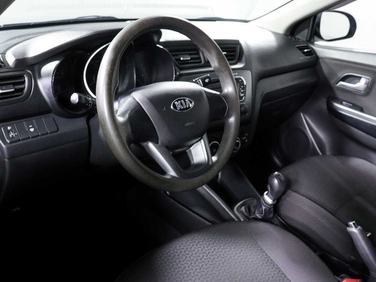 Kia Rio б/у, 2013, Механическая. Фото: #10