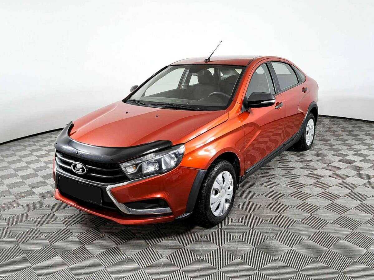 Lada (ВАЗ) Vesta б/у, 2018, Механическая. Фото: #0