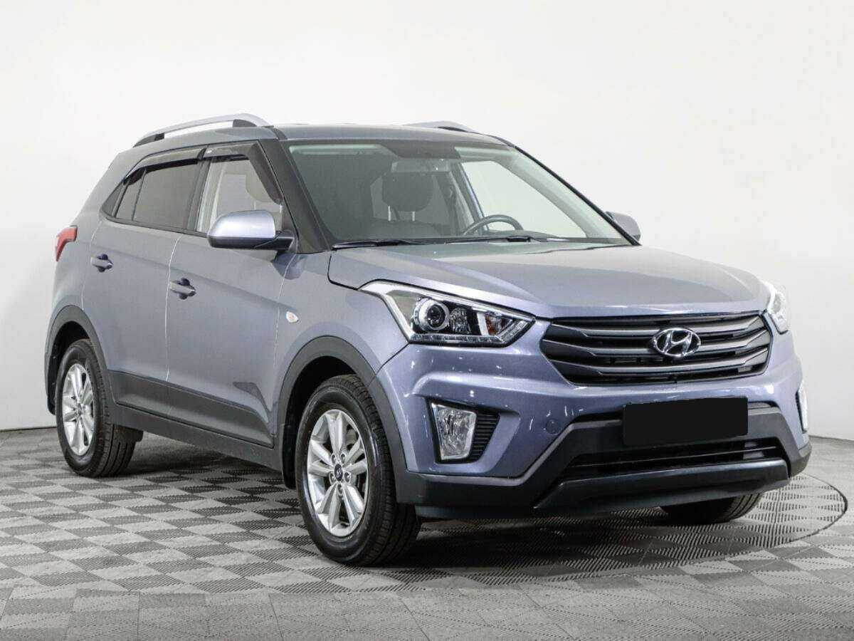 Hyundai Creta б/у, 2017, Автоматическая. Фото: #2