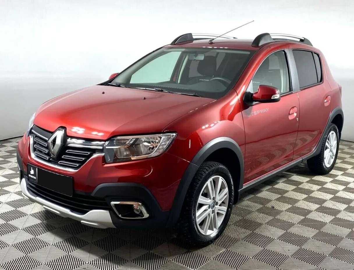 Renault Sandero б/у, 2021, Вариатор. Посмотреть фото