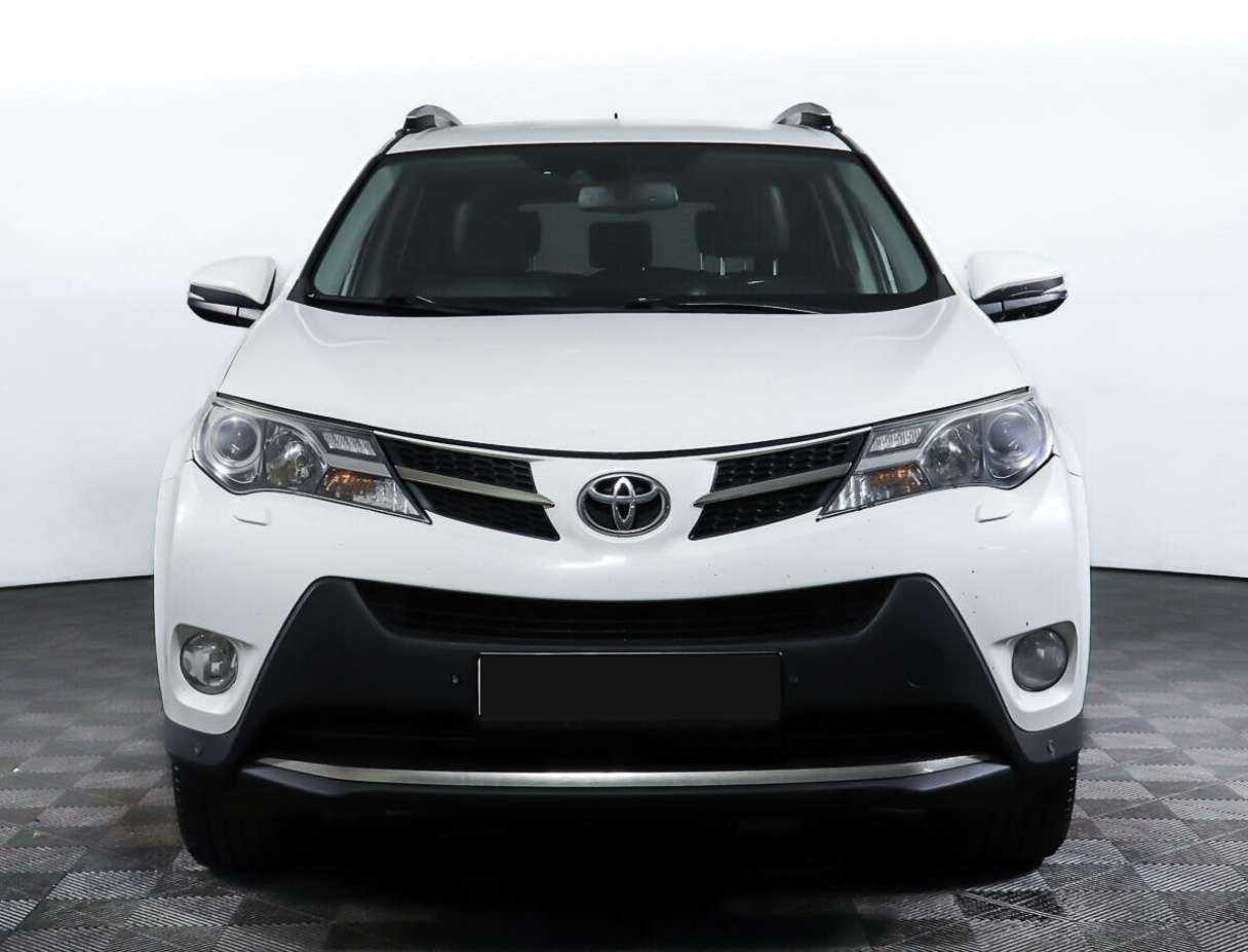 Toyota RAV4 б/у, 2014, Вариатор. Фото: #1