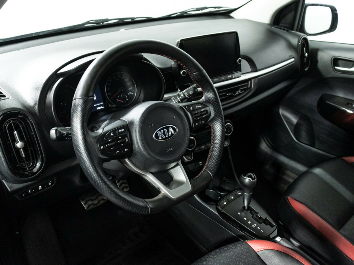 Kia Picanto б/у, 2021, Роботизированная. Фото: #11