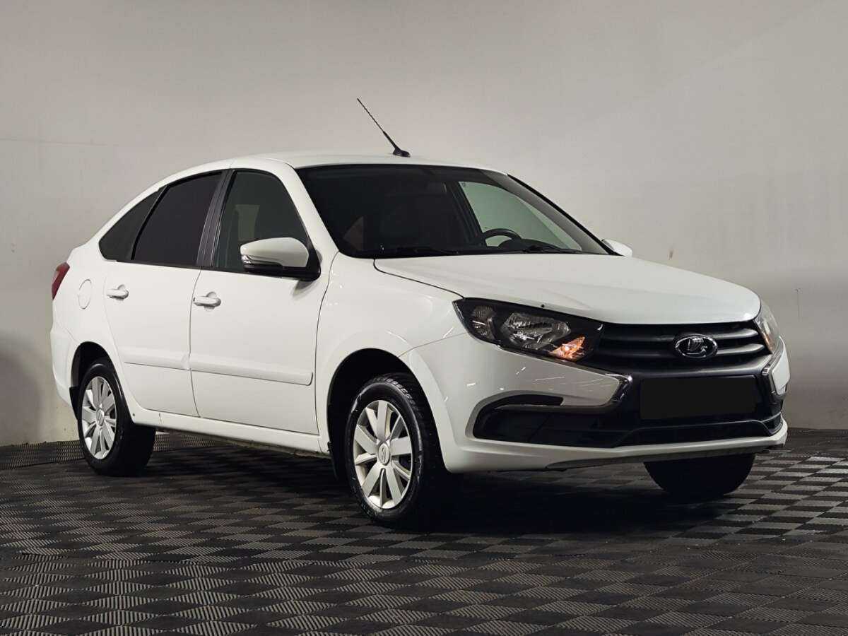 Lada (ВАЗ) Granta б/у, 2019, Механическая. Фото: #1