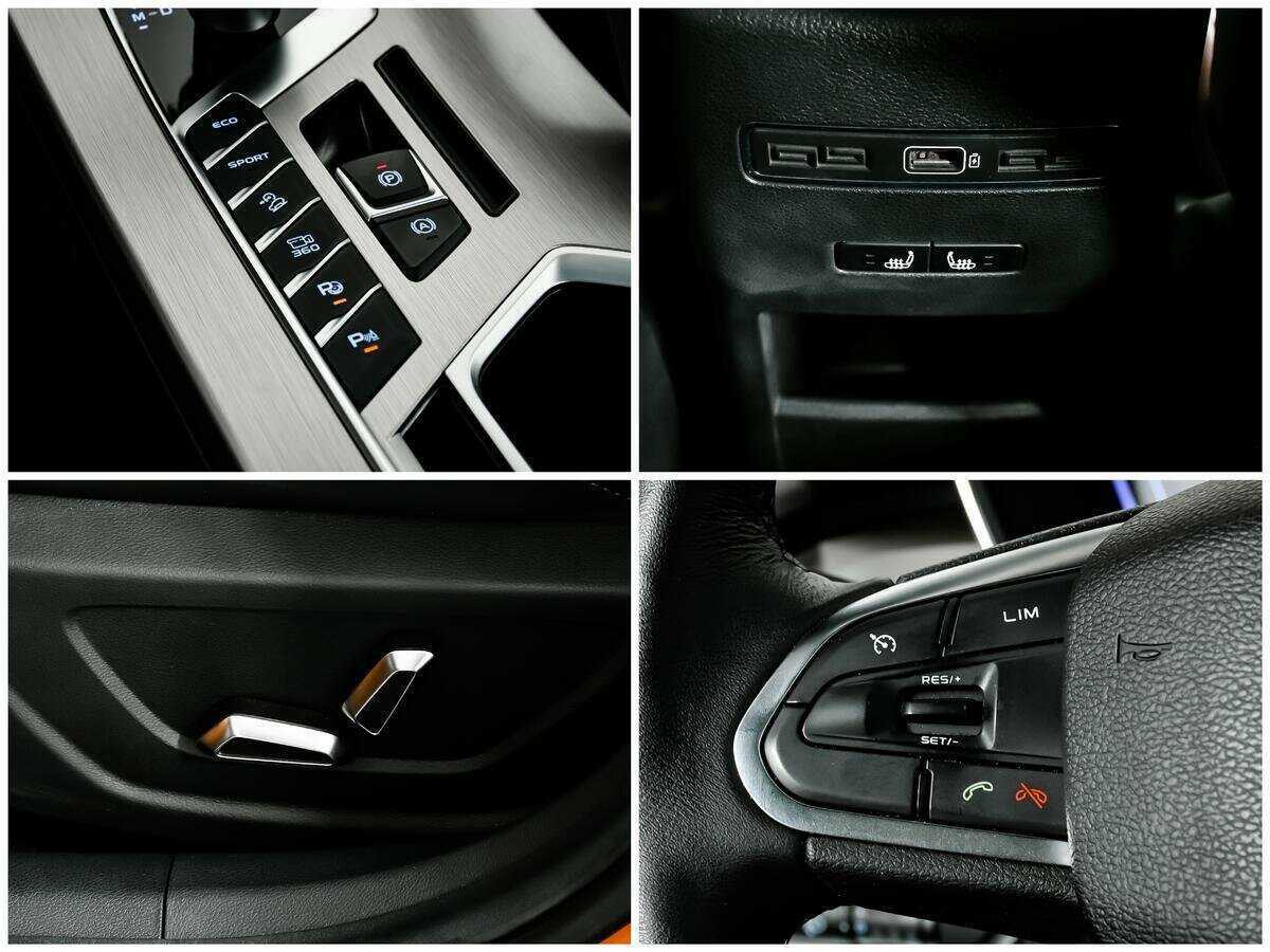 Geely Coolray б/у, 2020, Роботизированная. Фото: #17