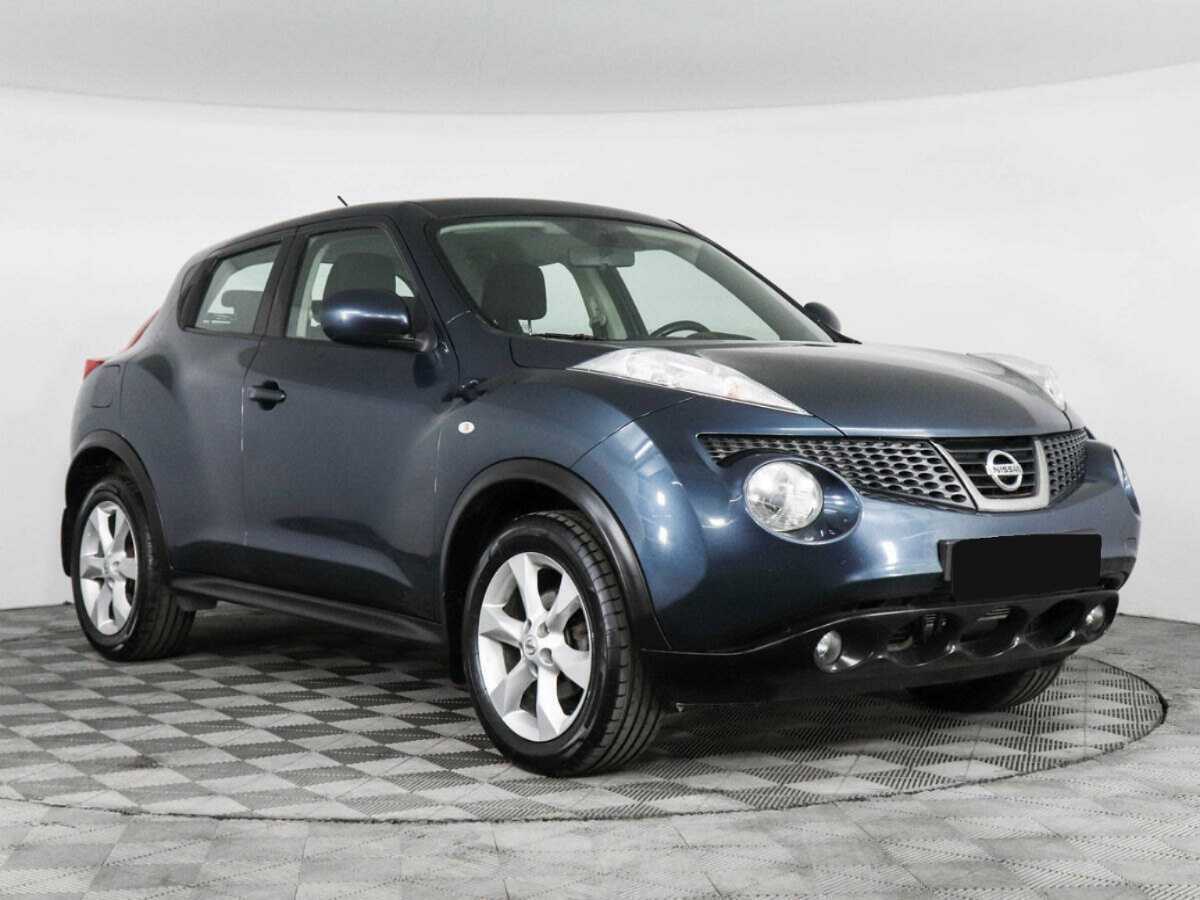 Nissan Juke б/у, 2012, Вариатор. Фото: #2