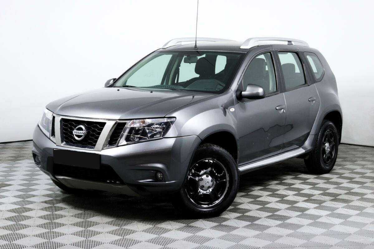 Nissan Terrano б/у, 2018, Автоматическая. Посмотреть фото