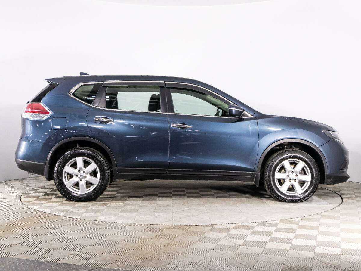 Nissan X-Trail б/у, 2017, Вариатор. Фото: #3