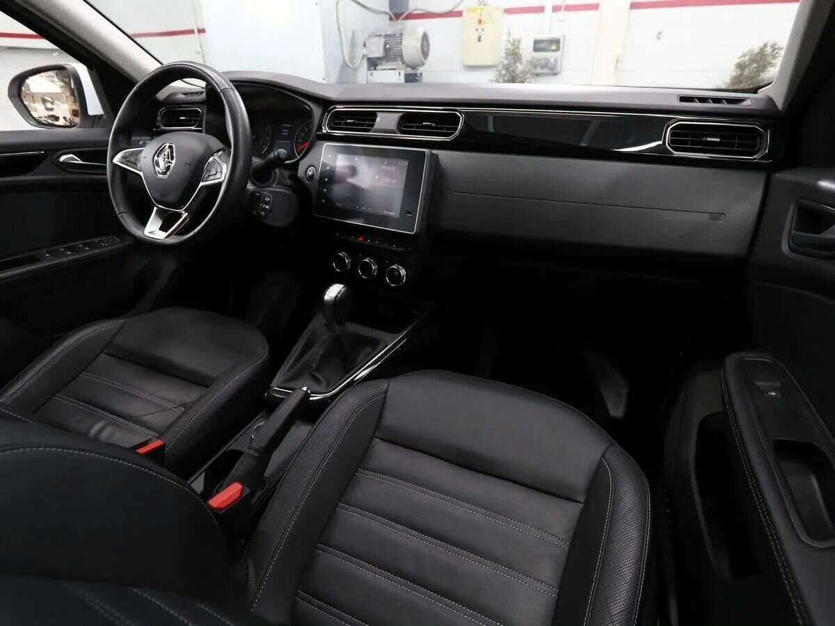 Renault Arkana б/у, 2020, Вариатор. Фото: #14