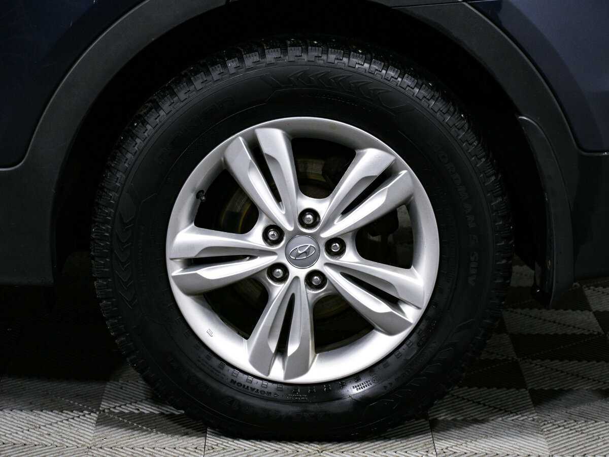 Hyundai Santa Fe б/у, 2012, Автоматическая. Фото: #13
