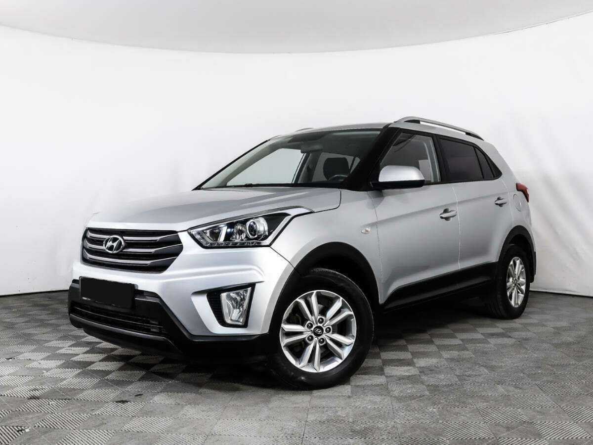 Hyundai Creta б/у, 2017, Автоматическая. Фото: #0