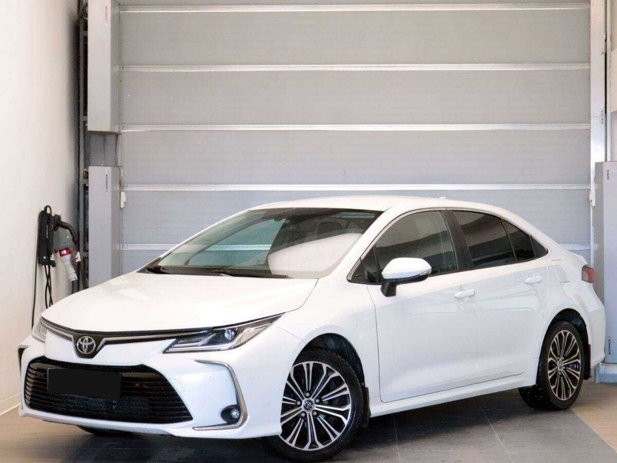 Toyota Corolla б/у, 2019, Вариатор. Фото: #0