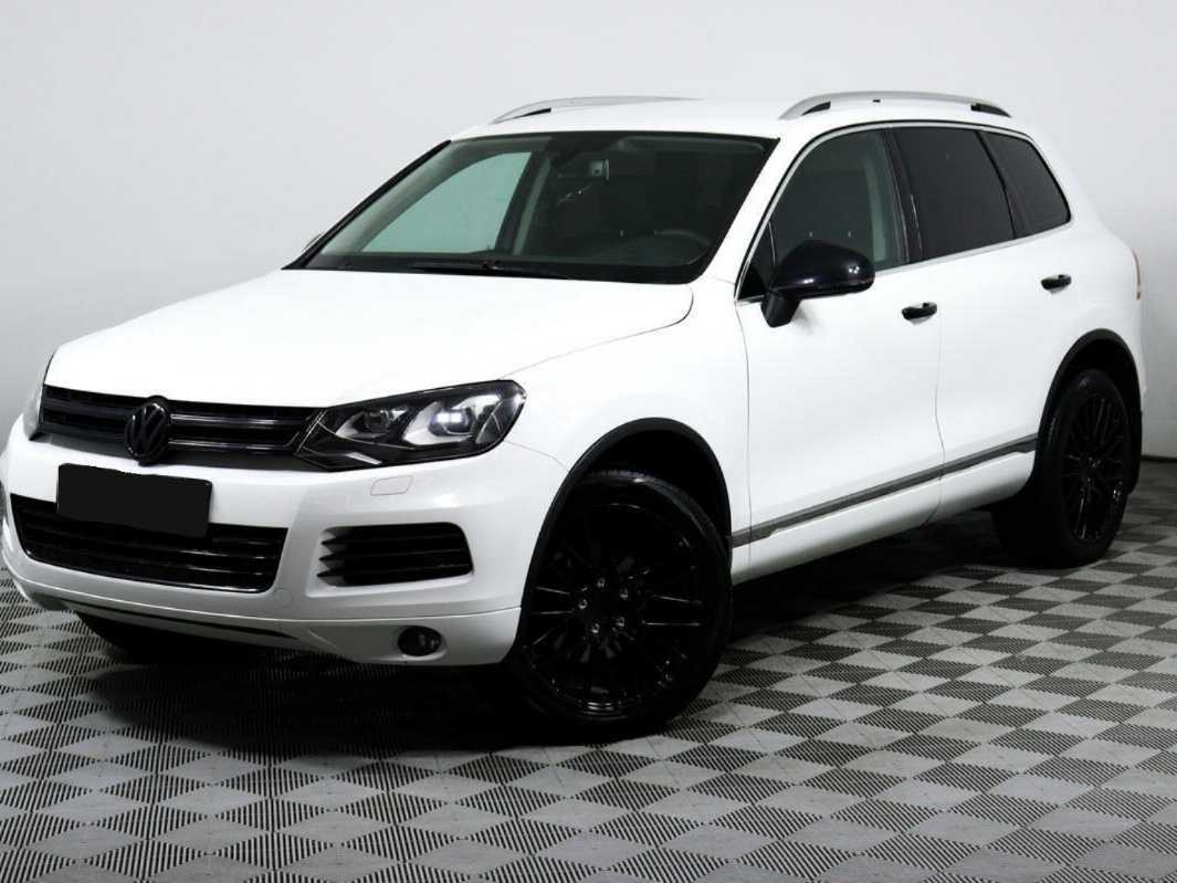 Volkswagen Touareg б/у, 2012, Автоматическая. Посмотреть фото