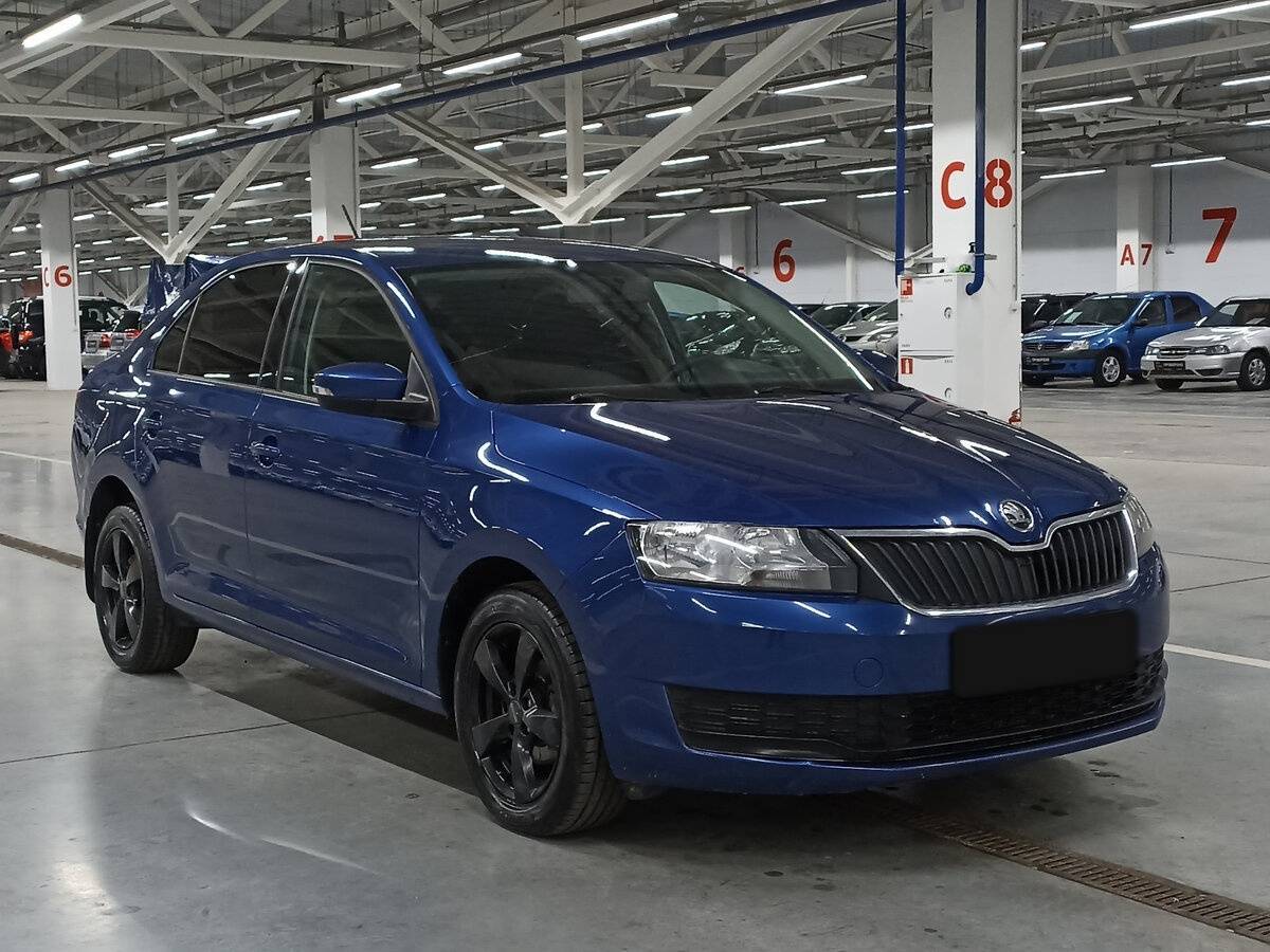 Skoda Rapid б/у, 2018, Механическая. Фото: #2