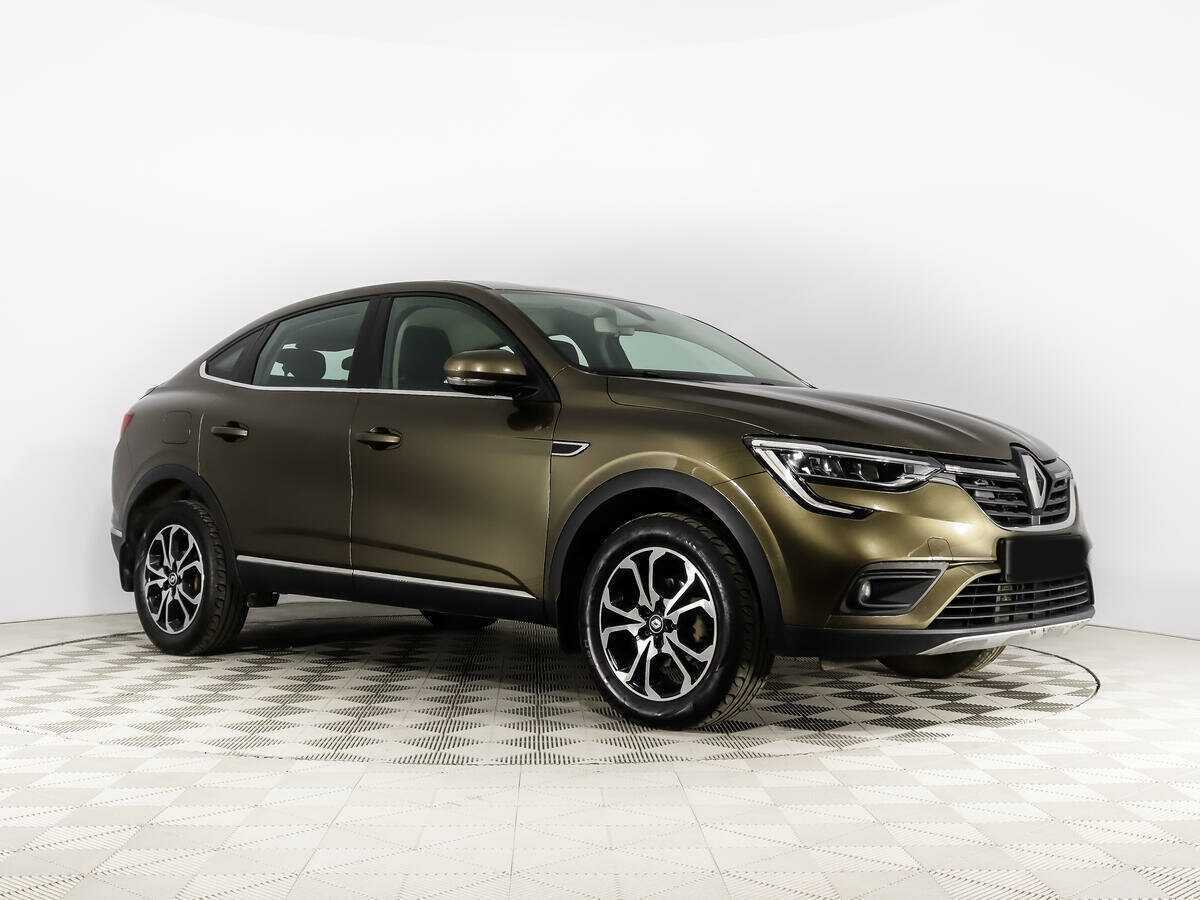 Renault Arkana б/у, 2020, Вариатор. Фото: #2
