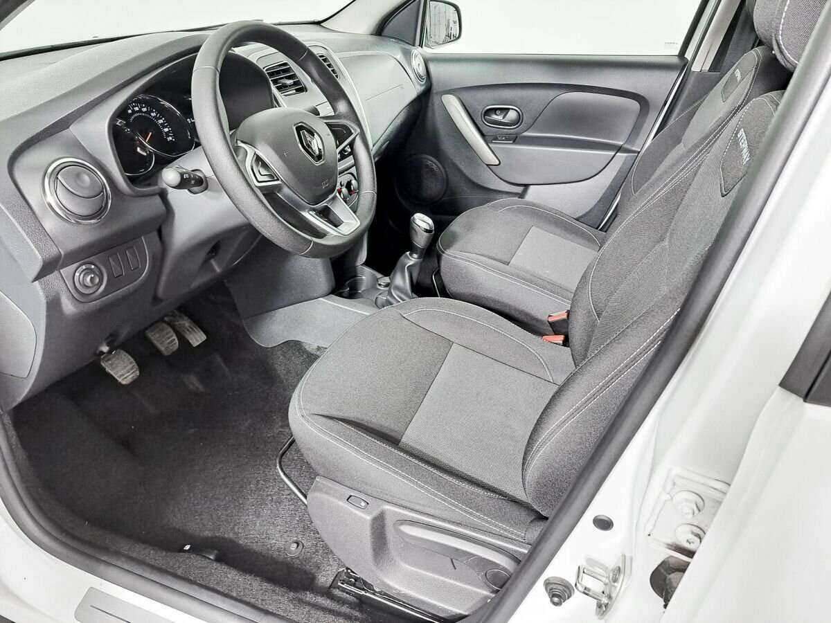 Renault Logan б/у, 2021, Механическая. Фото: #13