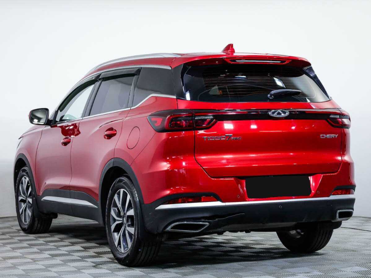 Chery Tiggo 7 Pro б/у, 2021, Вариатор. Фото: #5
