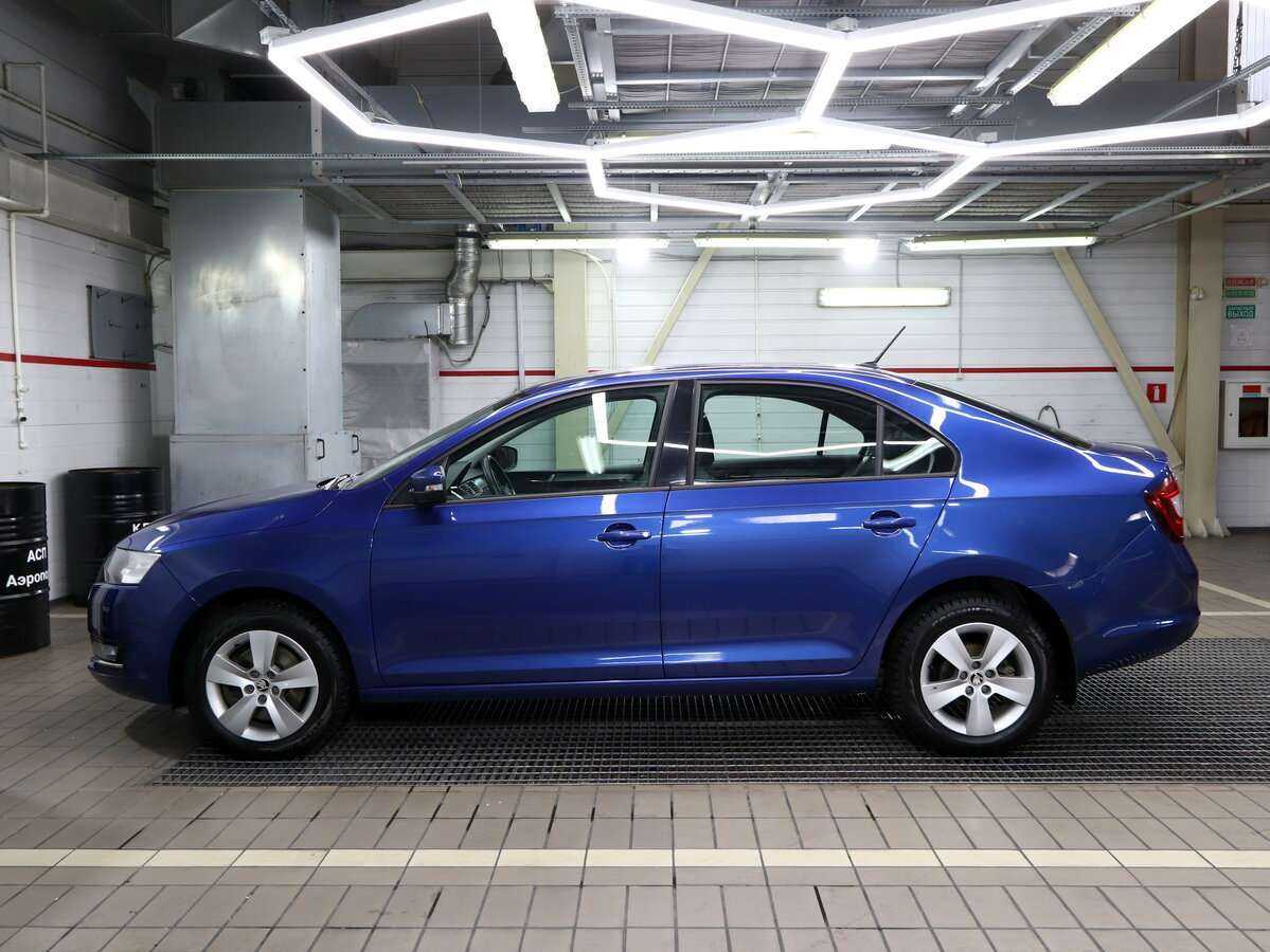 Skoda Rapid б/у, 2018, Роботизированная. Фото: #2