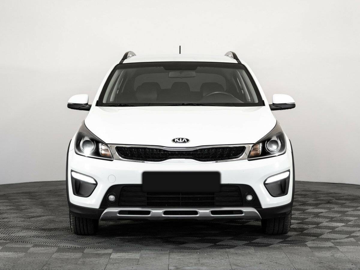 Kia Rio б/у, 2020, Автоматическая. Фото: #1