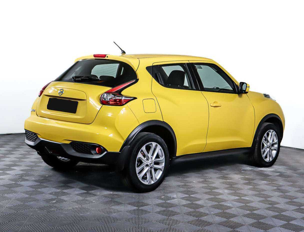 Nissan Juke б/у, 2014, Вариатор. Фото: #4