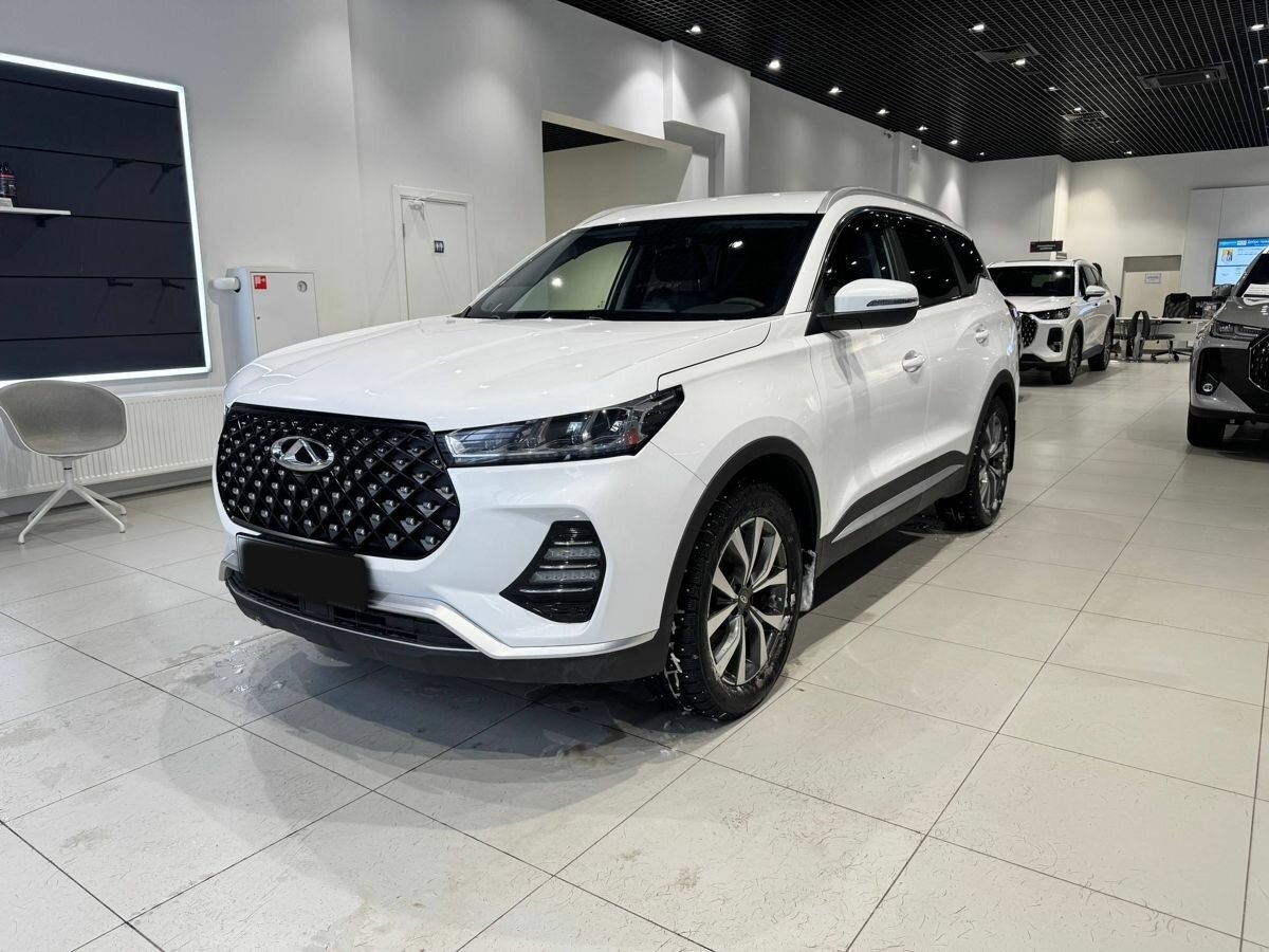 Chery Tiggo 7 Pro б/у, 2023, Вариатор. Посмотреть фото