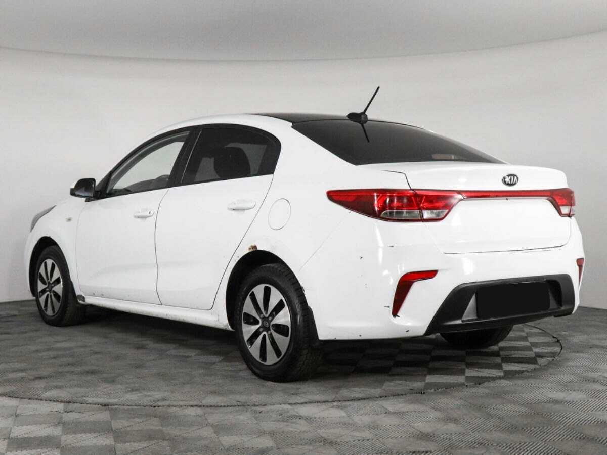 Kia Rio б/у, 2017, Автоматическая. Фото: #3