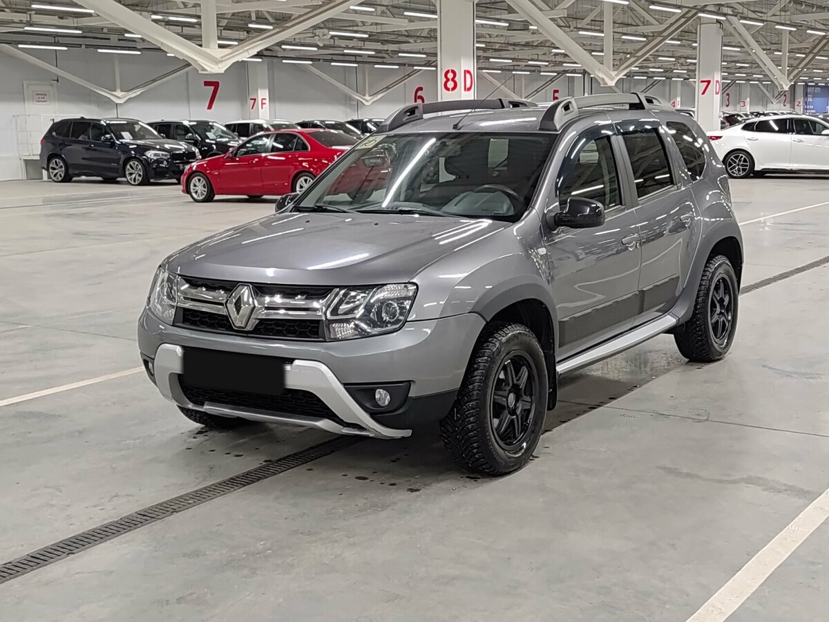 Renault Duster б/у, 2019, Механическая. Фото: #0