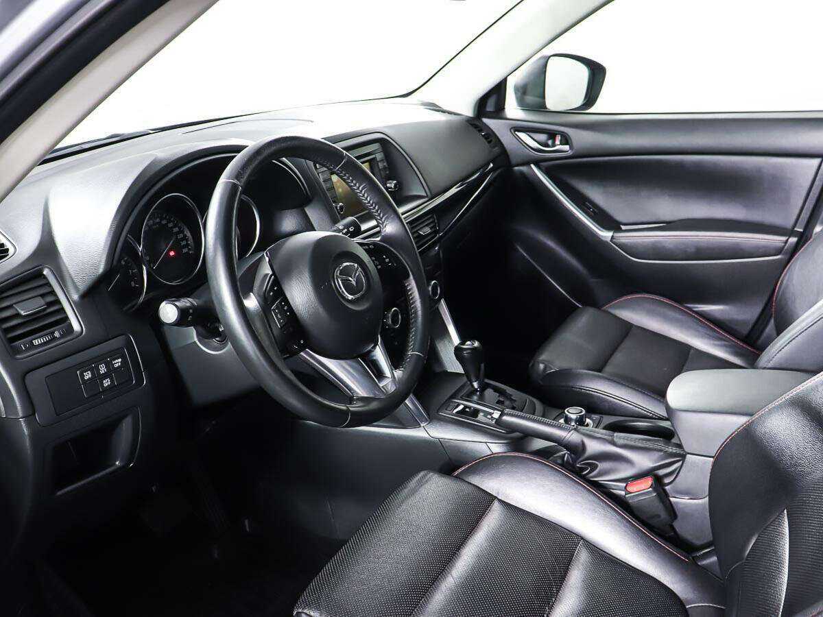 Mazda CX-5 б/у, 2013, Автоматическая. Фото: #12