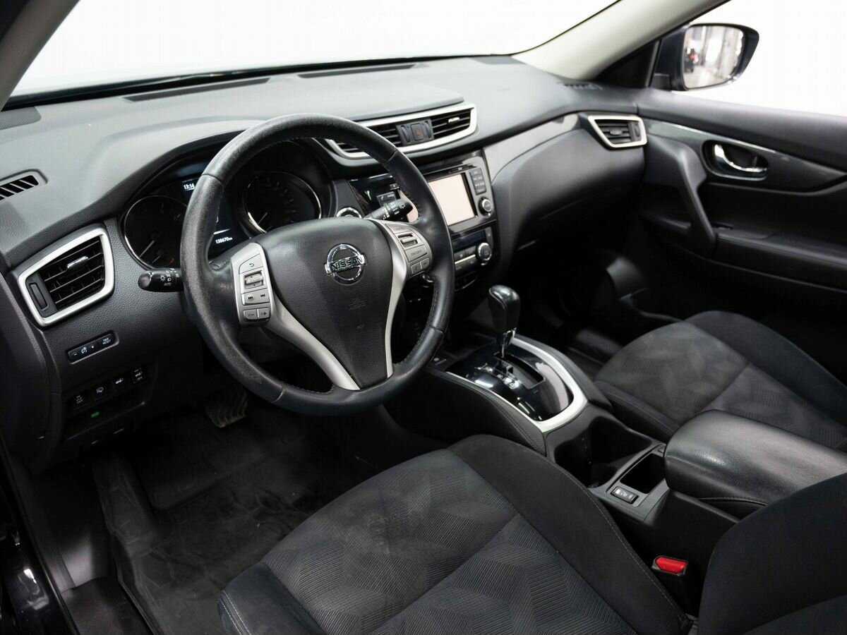 Nissan X-Trail б/у, 2017, Вариатор. Фото: #6