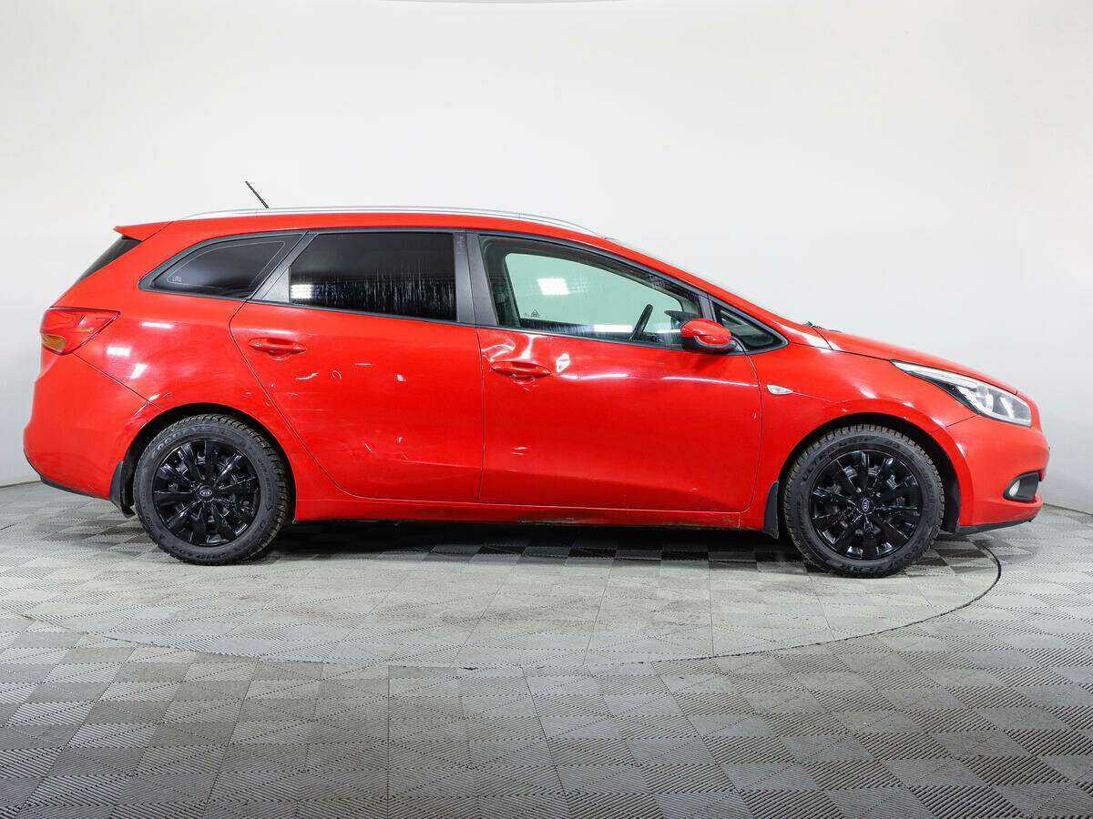 Kia Ceed б/у, 2015, Механическая. Фото: #3