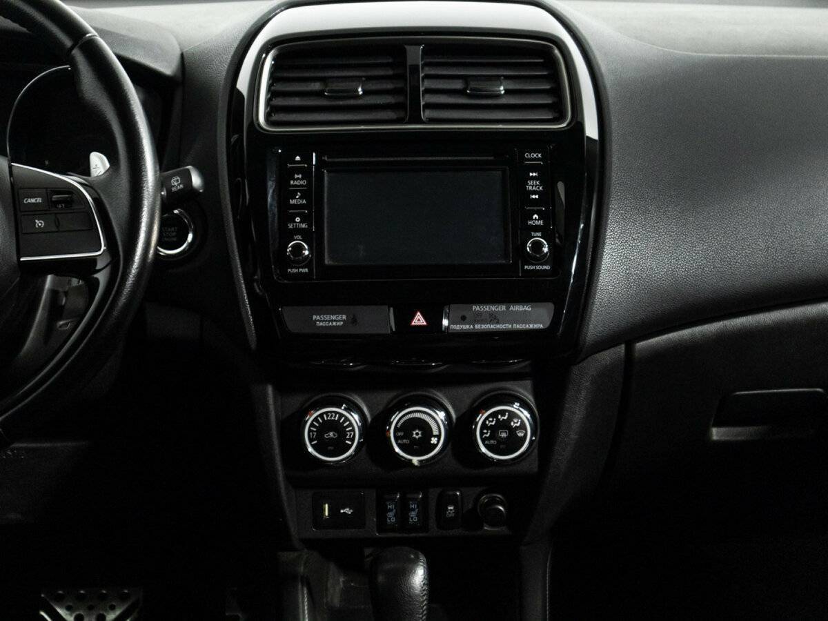 Mitsubishi ASX б/у, 2018, Вариатор. Фото: #13