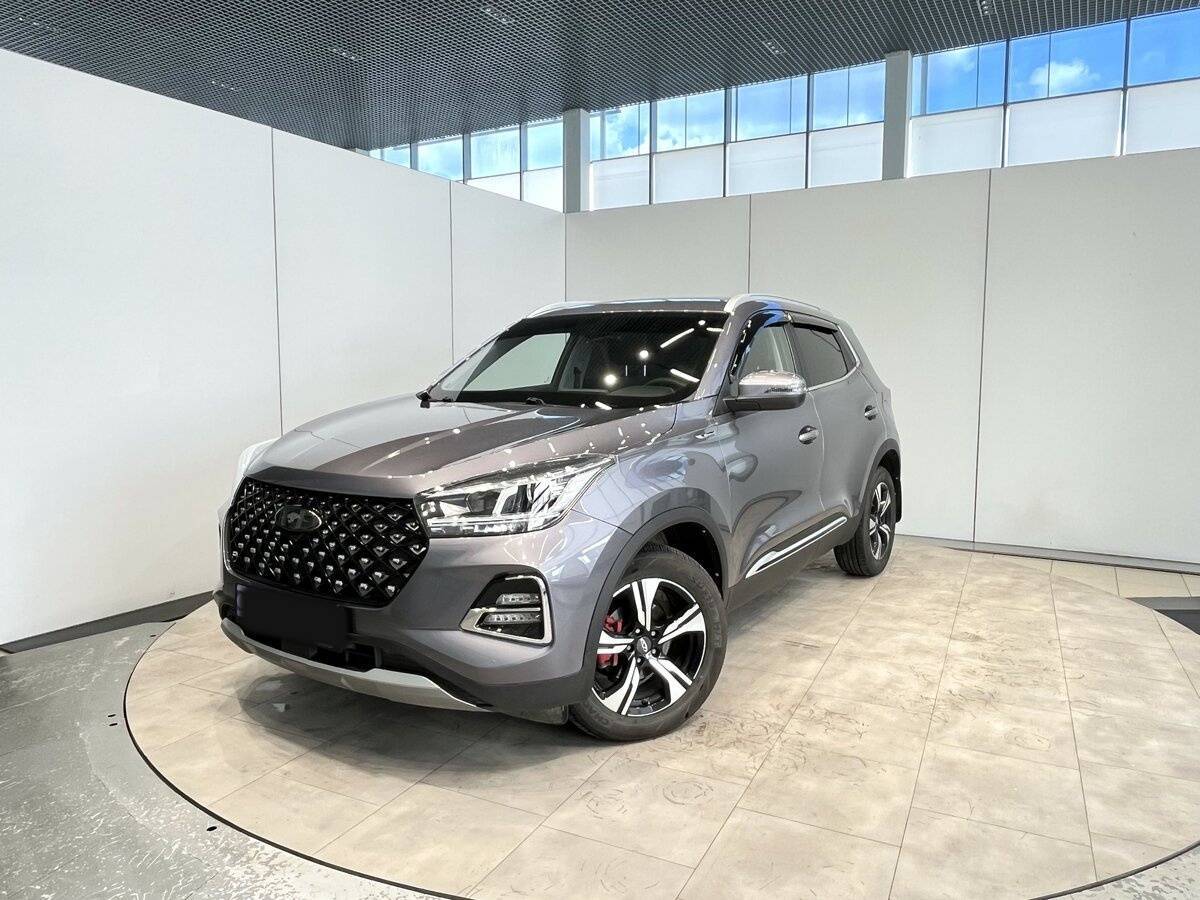 Chery Tiggo 4 Pro б/у, 2023, Вариатор. Фото: #0