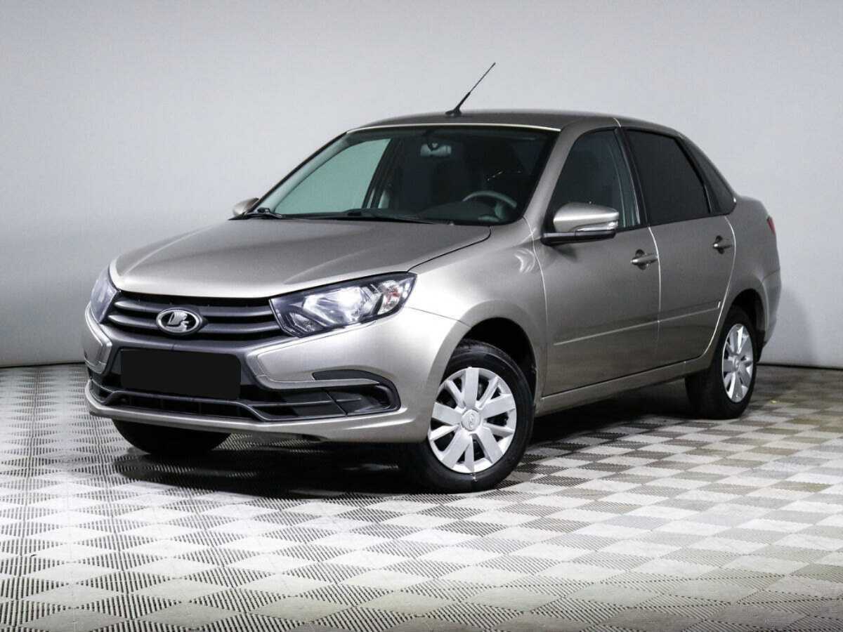Lada (ВАЗ) Granta б/у, 2022, Механическая. Фото: #0