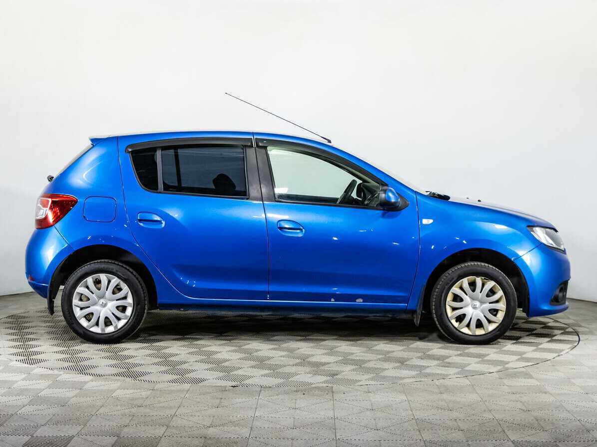 Renault Sandero б/у, 2014, Механическая. Фото: #3