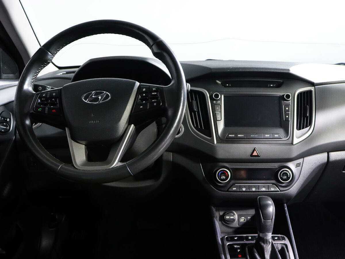 Hyundai Creta б/у, 2017, Автоматическая. Фото: #11