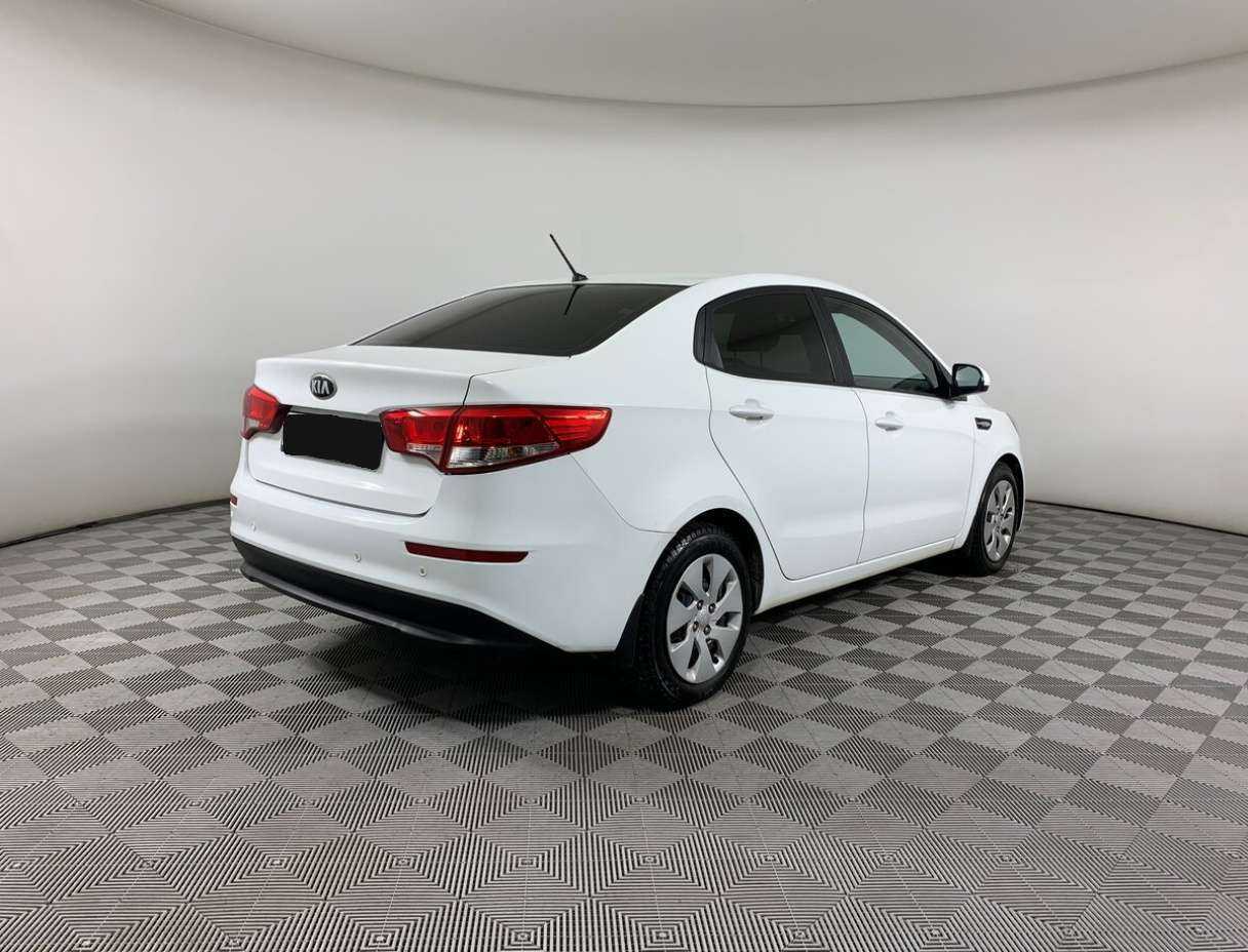 Kia Rio б/у, 2015, Автоматическая. Фото: #4