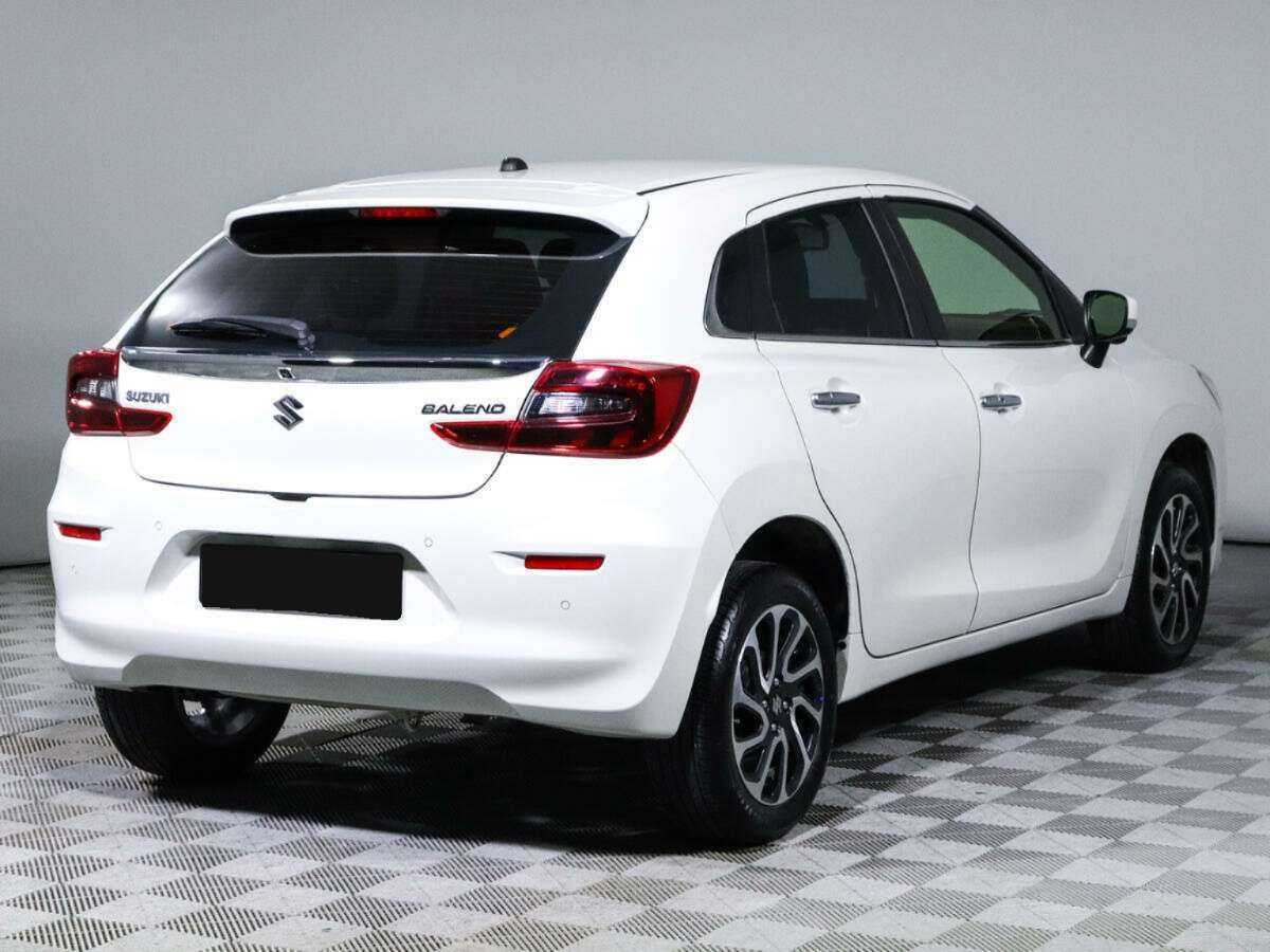 Suzuki Baleno б/у, 2022, Автоматическая. Фото: #4