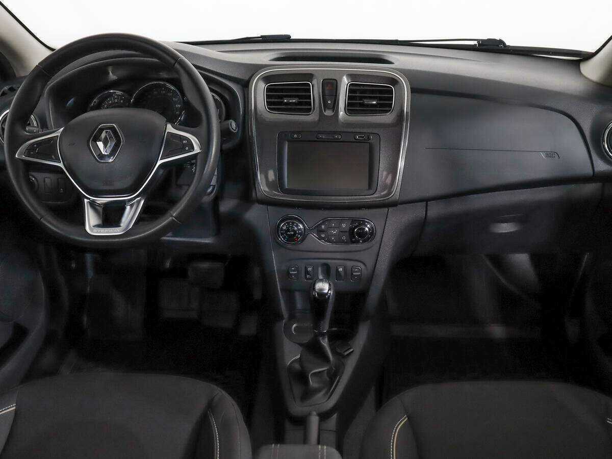 Renault Logan б/у, 2018, Вариатор. Фото: #11