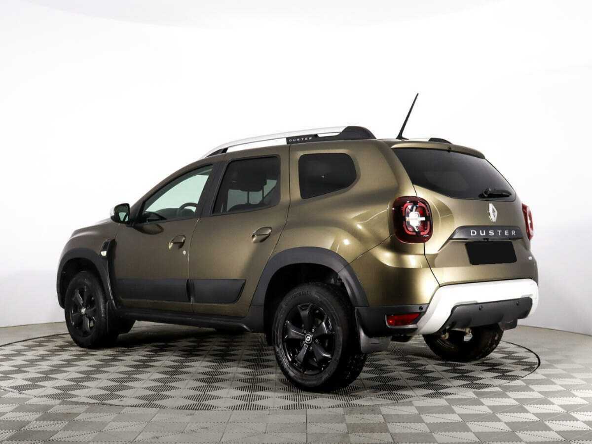 Renault Duster б/у, 2022, Механическая. Фото: #6