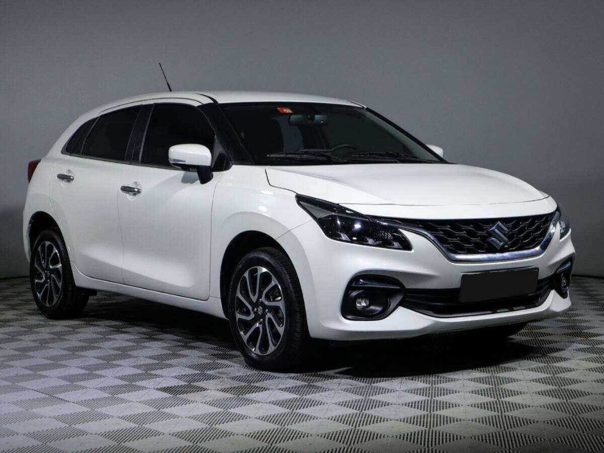 Suzuki Baleno б/у, 2022, Автоматическая. Фото: #2