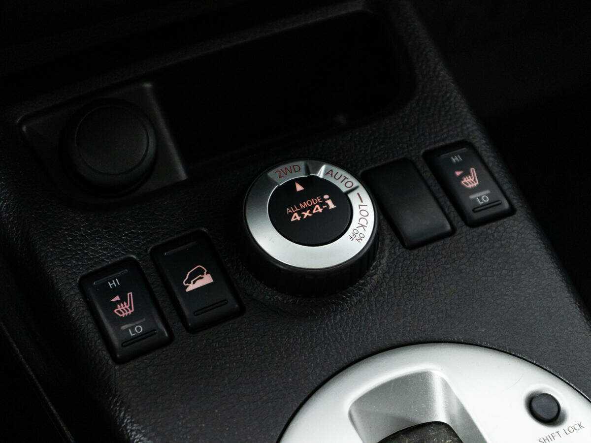 Nissan X-Trail б/у, 2012, Вариатор. Фото: #15