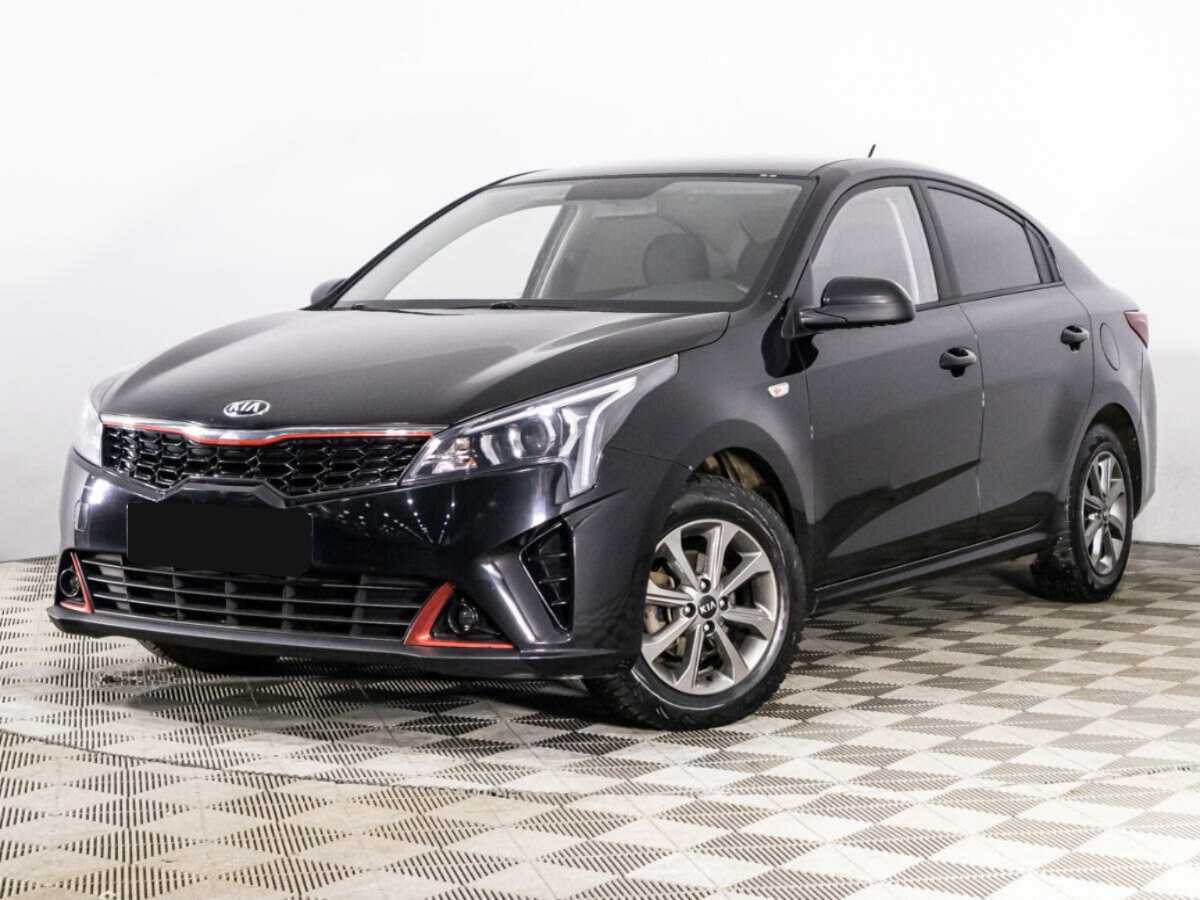 Kia Rio б/у, 2021, Автоматическая. Посмотреть фото