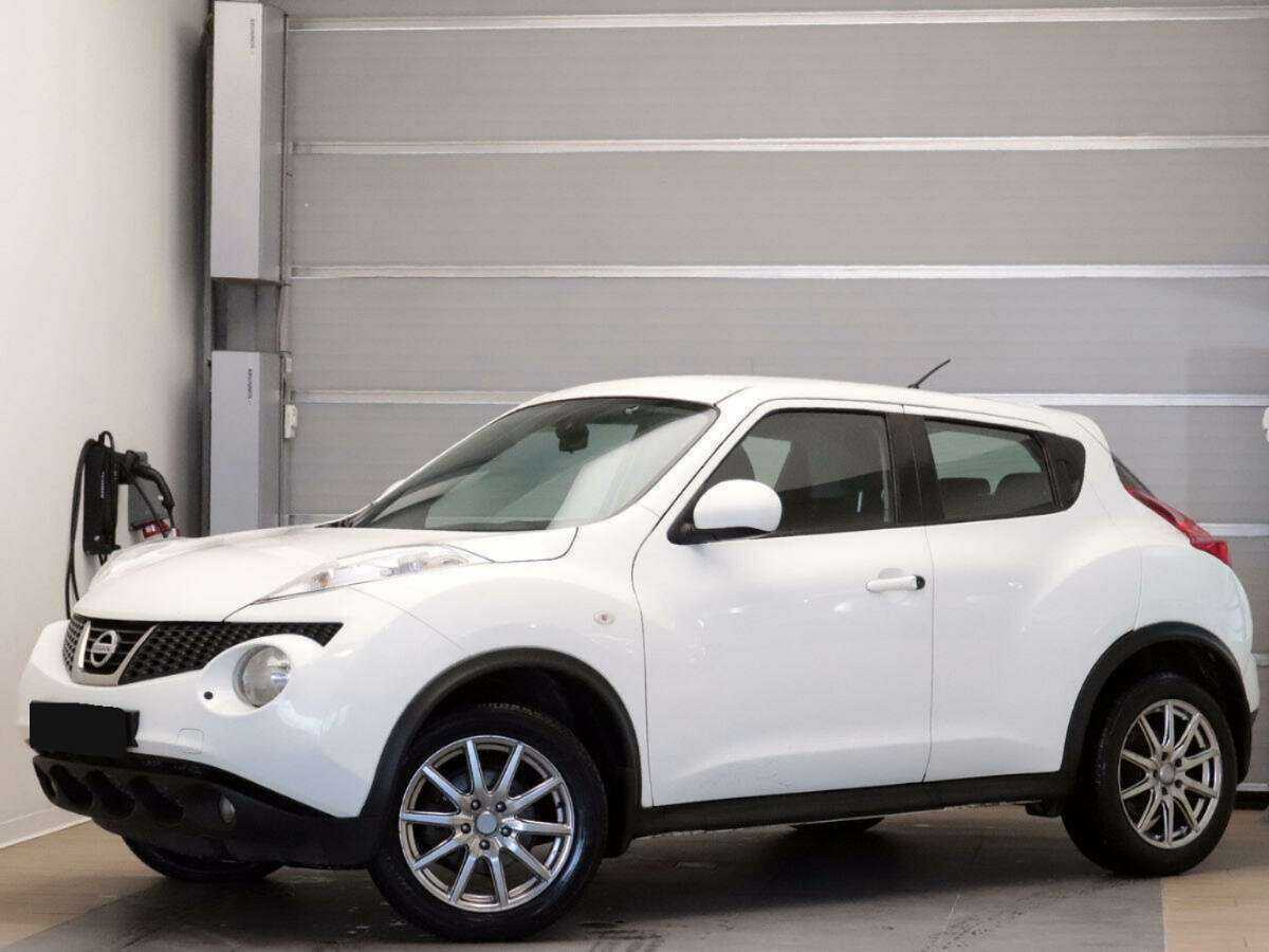 Nissan Juke б/у, 2013, Вариатор. Фото: #0