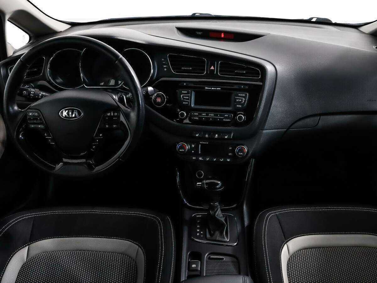 Kia Ceed б/у, 2013, Автоматическая. Фото: #12