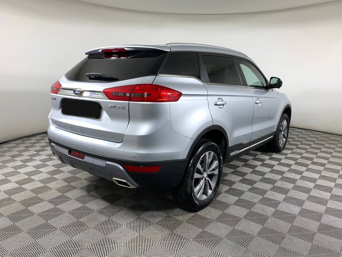 Geely Atlas б/у, 2021, Автоматическая. Фото: #4