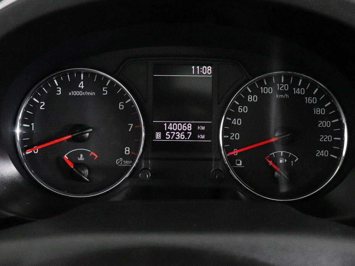 Nissan X-Trail б/у, 2013, Вариатор. Фото: #9