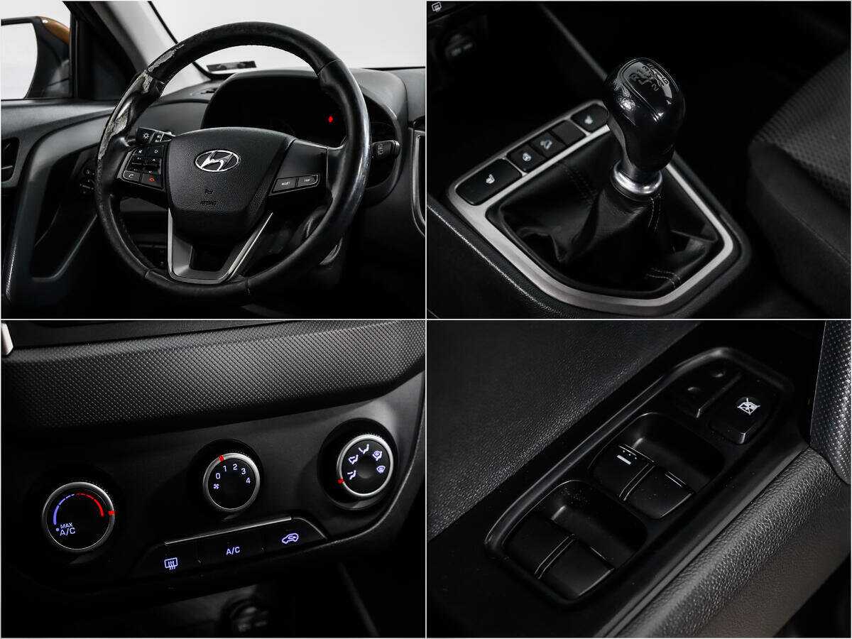 Hyundai Creta б/у, 2019, Механическая. Фото: #13
