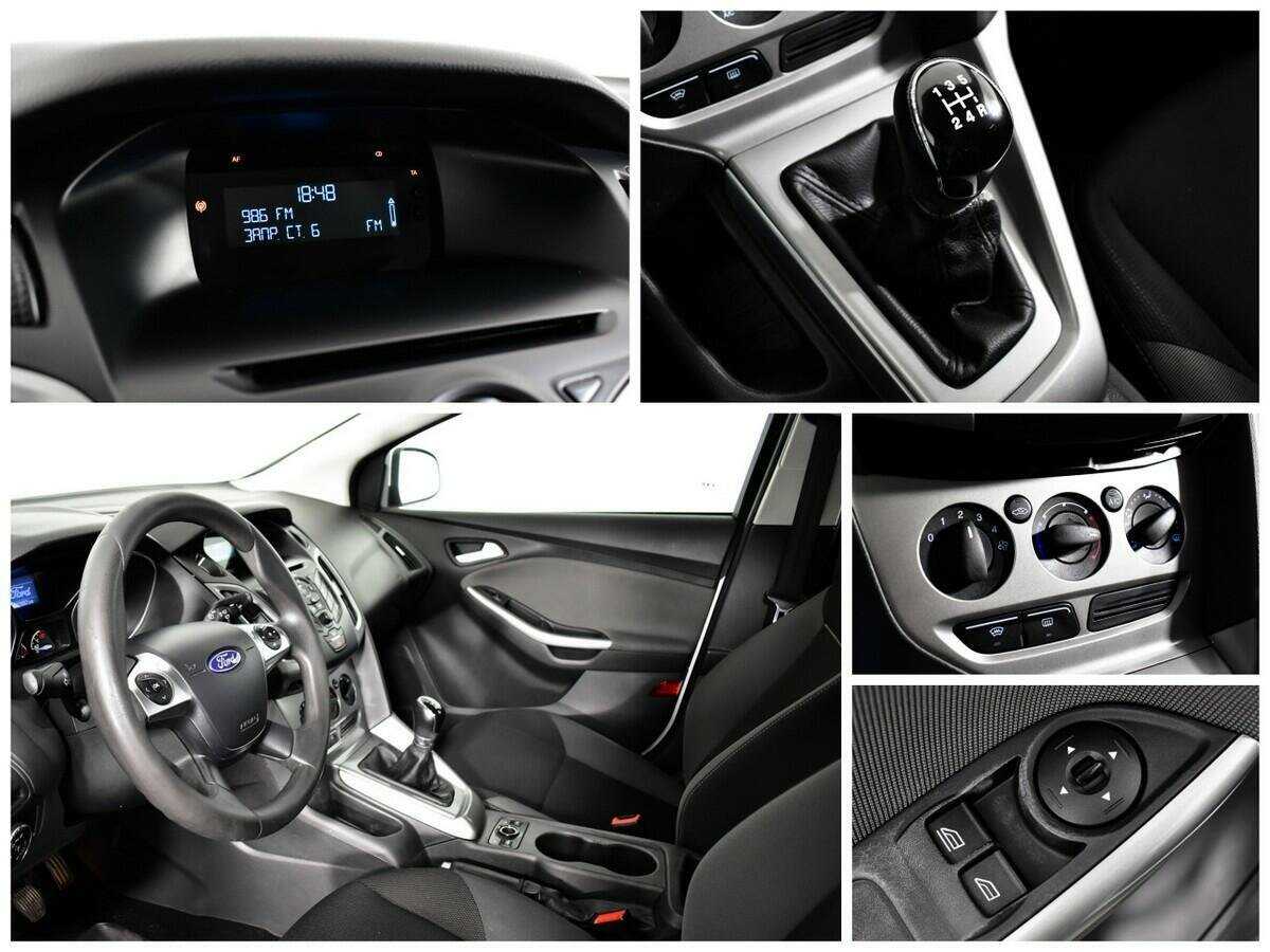 Ford Focus б/у, 2015, Механическая. Фото: #12