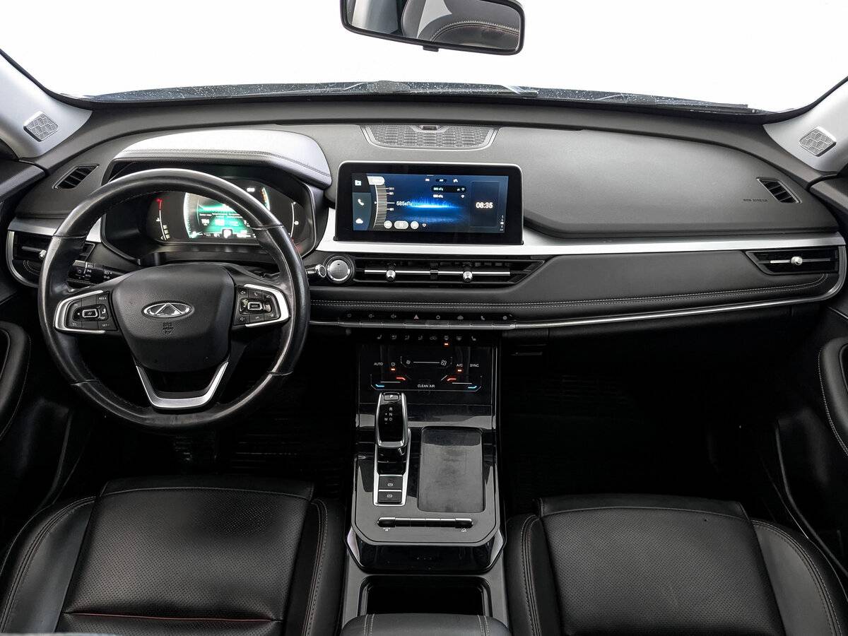 Chery Tiggo 7 Pro б/у, 2022, Вариатор. Фото: #13