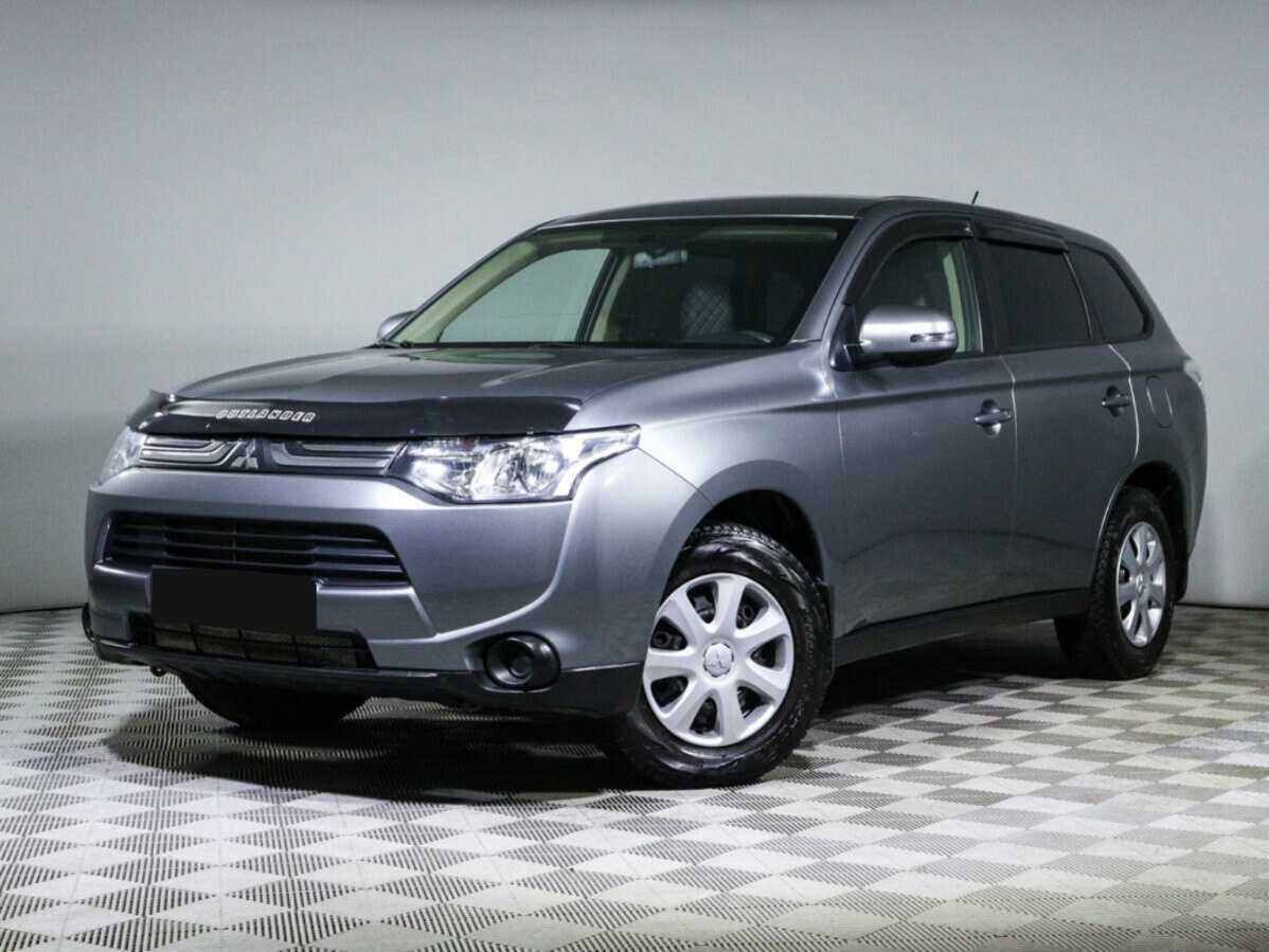 Mitsubishi Outlander б/у, 2013, Вариатор. Фото: #0