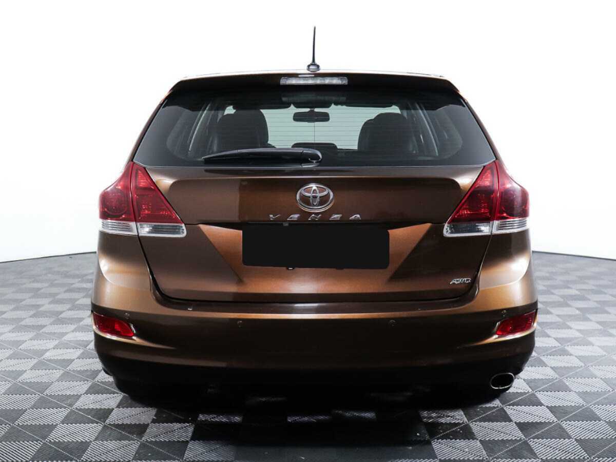 Toyota Venza б/у, 2013, Автоматическая. Фото: #3